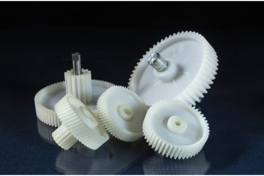 Industrial gears and brackets