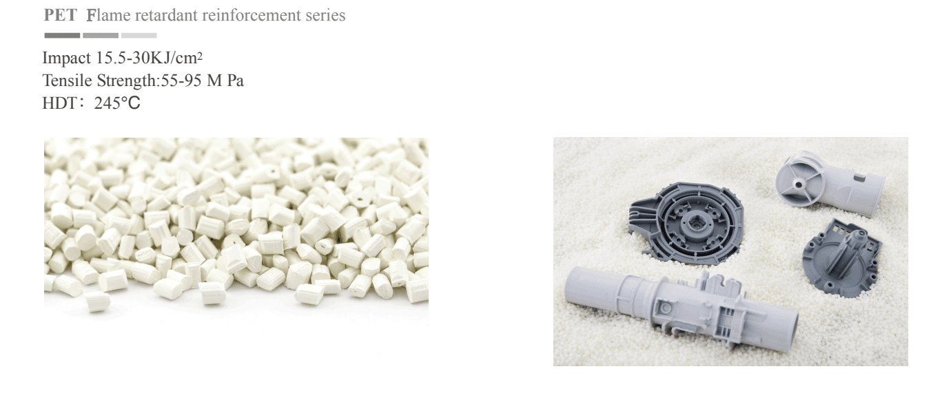 PET Flame Retardant Reinforced